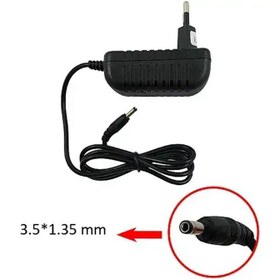 تصویر آداپتور 5 ولت 2 آمپر مودم , دوربین و ... 5V 2A Power Adapter, AC to DC Converter