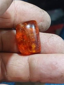 تصویر کهربا طبیعی بالتیک 