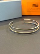 تصویر دستبند استیل بنگل ۳۱۶ 