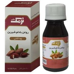 تصویر روغن بادام شیرین نرمک طلایی 60 میل narmak golden sweet almond oil 60ml