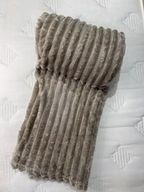 تصویر پتو تدی دونفره سنگین 