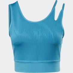 تصویر نیم تنه زنانه ریباک مدل SEAMLESS TRAINING CROP TOP 