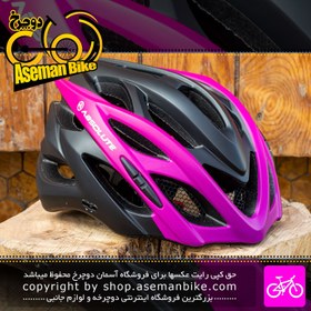 تصویر کلاه دوچرخه سواری ابسولوت مدل Qio575 سایز 62-57 سانتیمتر مشکی سرمه ای Absolute Bicycle Helmet Qio575 