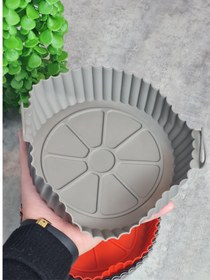 تصویر کاغذ سیلیکونی سرخکن 