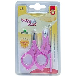 تصویر ست مانیکور کودک بی بی لند Baby Manicure Set +0M Code: 511