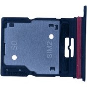 تصویر خشاب{جاسیم کارت}100% اورجینال روکاری شیائومی Poco X4 Pro 5g SIM Card slot Tray Poco X4 Pro 5g
