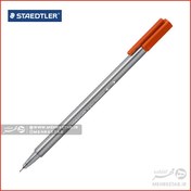 تصویر روان نویس نوک نمدی استدلر تک رنگ Staedtler Triplus Fineliner Pen 334 