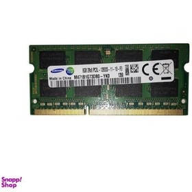 تصویر رم لپ تاپ سامسونگ مدل DDR3 12800s MHz PC3L ظرفیت 8 گیگابایت 