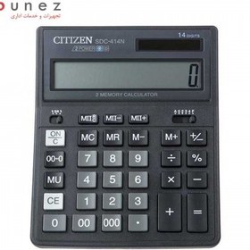 تصویر ماشین حساب سیتیزن مدل SDC-414N ا Citizen SDC-414N Calculator Citizen SDC-414N Calculator