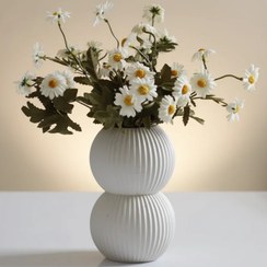 تصویر گلدان دکوری بزرگ مدل نوبر 