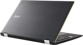 تصویر لپ تاپ ایسر Aspire SP315-51 با صفحه لمسی و حافظه ۲۵۶ گیگابایت 