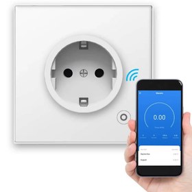 تصویر پریز ارت دار هوشمند 