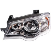 تصویر چراغ جلو جمع ساز مناسب پراید ۱۳۲ و ۱۱۱ موتوردار 