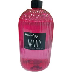 تصویر مایع دستشویی مدل پرفیوم ونیتی حجم 1000 میل هندولوژی Handology Vanity Perfum Vanity Hand Wash 1000ml