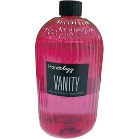 تصویر مایع دستشویی مدل پرفیوم ونیتی حجم 1000 میل هندولوژی Handology Vanity Perfum Vanity Hand Wash 1000ml