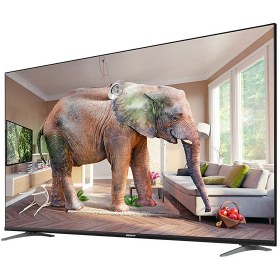 تصویر تلویزیون هوشمند دنای مدل K-55F3SL سایز 55 اینچ Denay K 55F3SL Smart LED TV 55 Inch