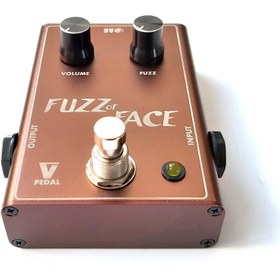 تصویر پدال فاز فیس Eric Johnson FUZZ OF FACE 