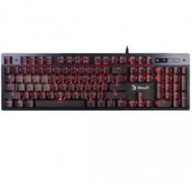 تصویر کیبورد مخصوص بازی ایفورتک سری بلودی KEYBOARD A4TECH BLOODY GAMING B-500 ا A4tech Bloody B-500 Gaming Keyboard A4tech Bloody B-500 Gaming Keyboard