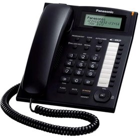 تصویر تلفن رومیزی پاناسونیک KX-TS880 "مشکی" آکبند Panasonic KX-TS880 Corded Phone