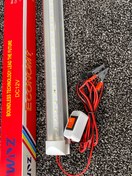 تصویر چراغ پروژکتور سیار LED ماشینی 12V کلیددار سایز بزرگ 