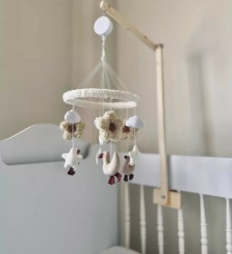 تصویر آویز موزیکال اردکی کد ۳۱۲۱ 