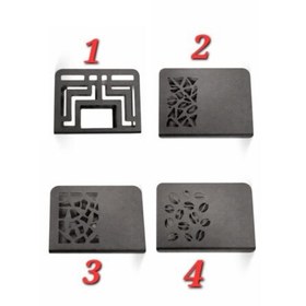 تصویر جا دستمال کاغذی فلزی 