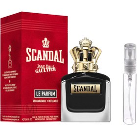 تصویر عطر اسکندال پورهوم Scandal Pour Homme 