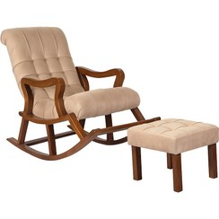 تصویر صندلی راک مدل دو تکه مجلسی 