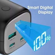 تصویر پاوربانک راوپاور مدل RP-PB208Pro ظرفیت 20000 میلی آمپر ساعت 