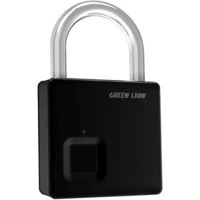 تصویر قفل اثر انگشت گرین لاین مدل GNMINIFPPDLK Green Lion Fingerprint Padlock