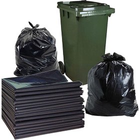 تصویر پلاستیک زباله 25 عددی 