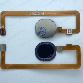 تصویر فلت اثر انگشت سامسونگ مدل: FLAT FINGER PRINT SAMSUNG GALAXY A10S - A107 BLACK مشکی 