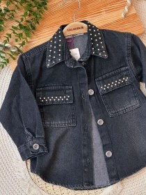 تصویر کت جین ترند کد 1185 