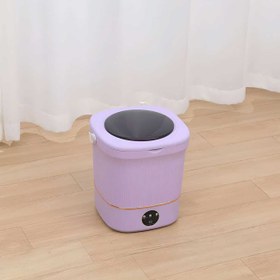 تصویر لباسشویی ۱۲ لیتری گرین لاین Portable 12L Washing Machine Green Lion Portable 12L Washing Machine