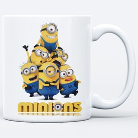 تصویر ماگ مینیون بازیگوش کد M64 