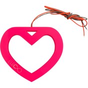 تصویر آویز سوریکاوا چراغدار قلب سه بعدی الکس زون/ 102071 Surikawa (Heart) 3D Original Lighted ElecXZone