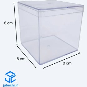 تصویر جعبه پلکسی 8.8 سانتی‌ 