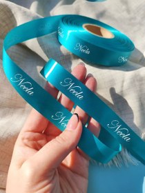 تصویر چاپ روبان ۲.۵ سانتی 