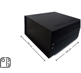 تصویر جعبه فلزی 20×18×10 