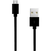 تصویر کابل میکرو یو اس بی وریتی مدل CB3124B طول 1.5 متر Verity CB3124B USB to microUSB cable 1.5m