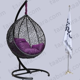 تصویر تاب ریلکسی مدل اشکی کریزی (یووی) 