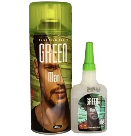 تصویر چسب 123 گرین من Green Man 400ml 