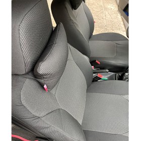 تصویر روکش صندلی هایکو طرح سروش مناسب وانت آریسان 