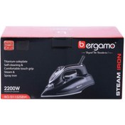 تصویر اتو بخار برگامو مدل BG-SI1152SBW STEAM IRON
