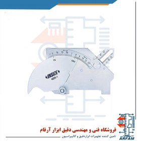 تصویر گیج جوشکاری 1-4835 اینسایز (طرح کمبریج) welding-gauge-1-4835-insize