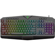 تصویر کیبورد گیمینگ تی دگر مدل Submarine T-TGK205 T-Dagger Submarine T-TGK205 Gaming Keyboard