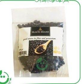 تصویر لوبیا سیاه B.B ـ 400 گرم 