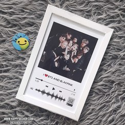 تصویر تابلو موزیکال BTS و BLACKPINK 