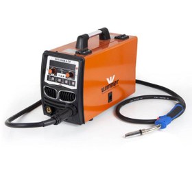 تصویر دستگاه جوش co2 دبل پالسی آلومینیوم 200 آمپر وینر مدل 5010 Co2 double pulse aluminum welding machine 200 amp Wiener model 5010