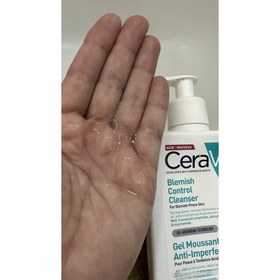 تصویر شوینده سراوی کنترل کننده و ضد لک حاوی سالیسیلیک اسید 236 میل Cerave Blemish Control Cleanser 236ml